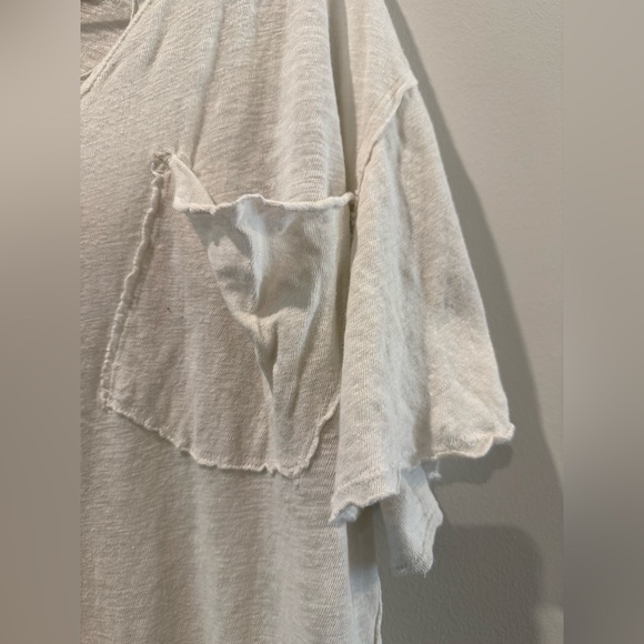 We The Free Cotton White TShirt Size M - Picture 5 of 10